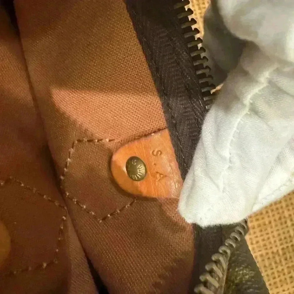 Louis Vuitton Speedy 30 vintage - Picture 5 of 10